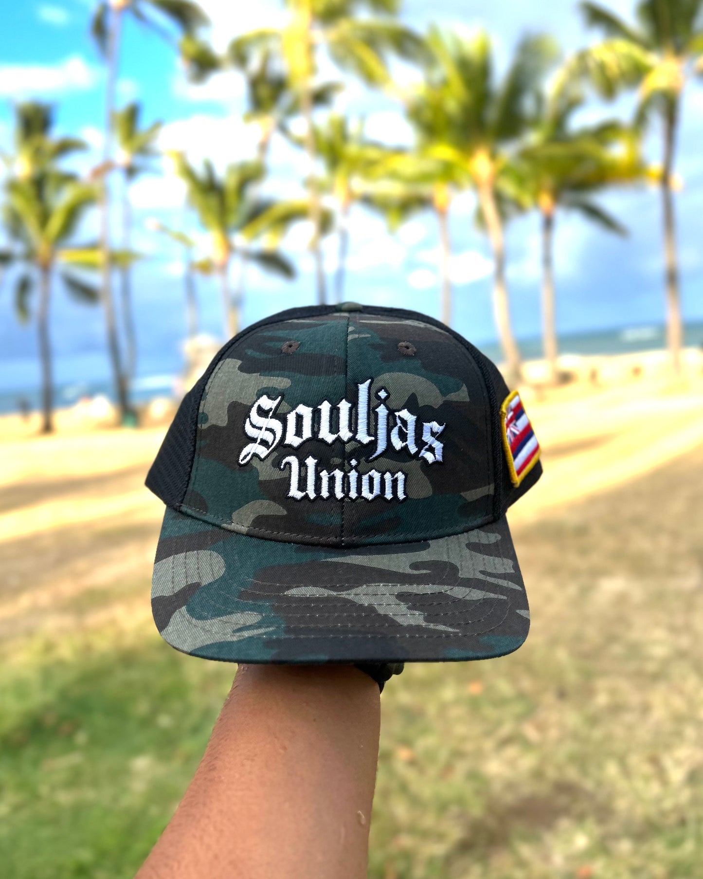 Camo Trucker