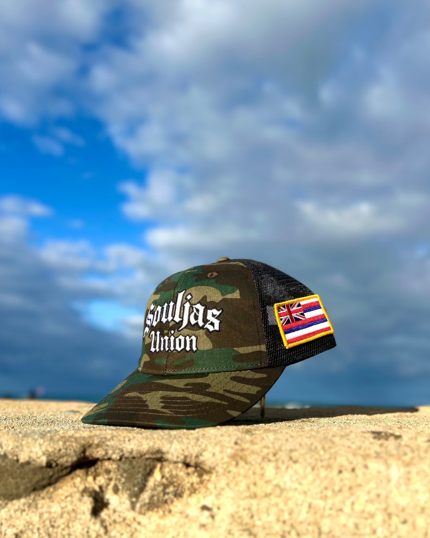 Camo Trucker