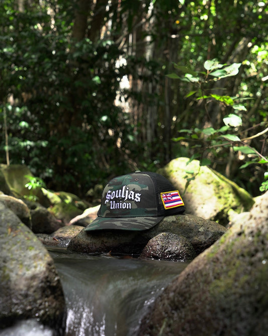 Camo Trucker